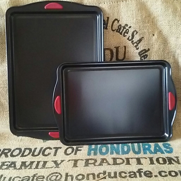 Hells Kitchen Kitchen Hells Kitchen 2 Pc Baking Sheet Set Nib